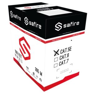 Cavo di Rete UTP Cat 6E CCA *(prezzo al mt)